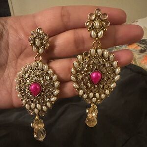 Earrings.